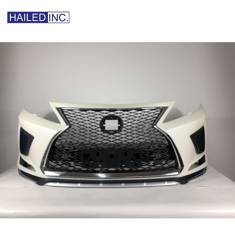 Lexus RX350 2009-2015 Upgrade 2020-2022 F-Sport Front Bumper Conversion Body Kits - Side View