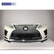 Lexus RX350 2009-2015 Upgrade 2020-2022 F-Sport Front Bumper Conversion Body Kits - Side View