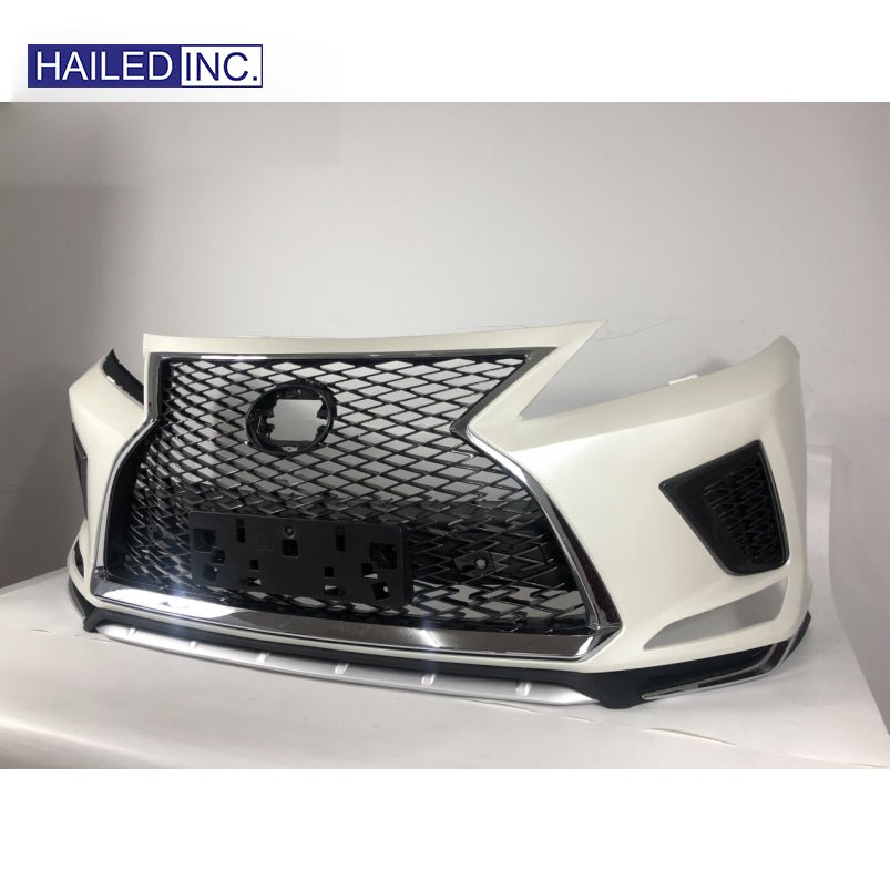 Lexus RX350 2009-2015 Upgrade 2020-2022 F-Sport Front Bumper Conversion Body Kits - Detail View