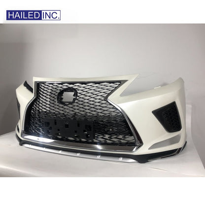 Lexus RX350 2009-2015 Upgrade 2020-2022 F-Sport Front Bumper Conversion Body Kits - Detail View