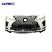 Lexus RX350 2009-2015 Upgrade 2020-2022 F-Sport Front Bumper Conversion Body Kits - Front View
