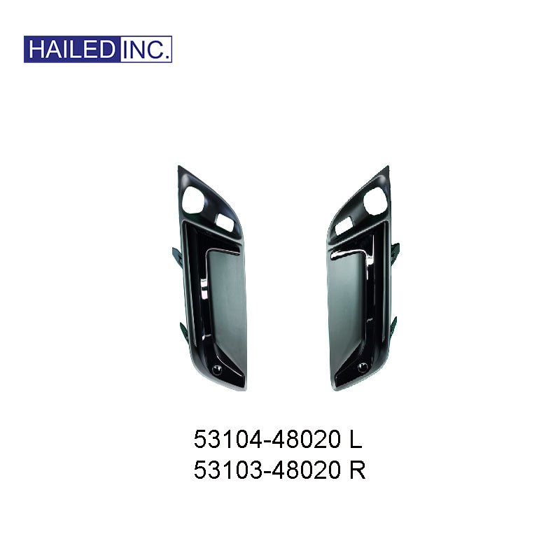 Lexus RX350h 2023 - 2026 Fog Light Cover Fits OEM 53104 - 48020 53103 - 48020 - Hailed Inc.