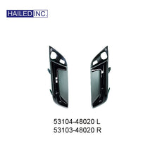 Lexus RX350h 2023 - 2026 Fog Light Cover Fits OEM 53104 - 48020 53103 - 48020 - Hailed Inc.