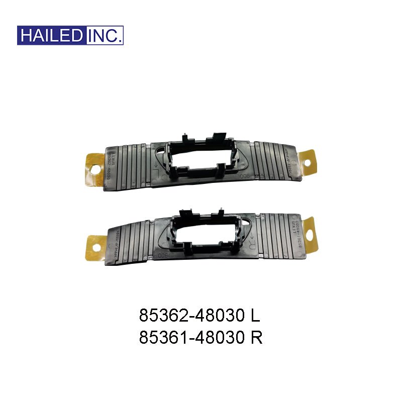 Lexus RX350h 2023-2026 Headlight Cleaner Washer Nozzle Bracket Fits OEM 85362-48030 85361-48030 - Front View