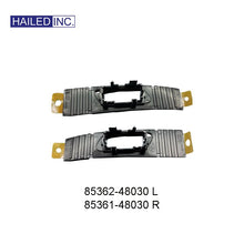 Lexus RX350h 2023-2026 Headlight Cleaner Washer Nozzle Bracket Fits OEM 85362-48030 85361-48030 - Front View
