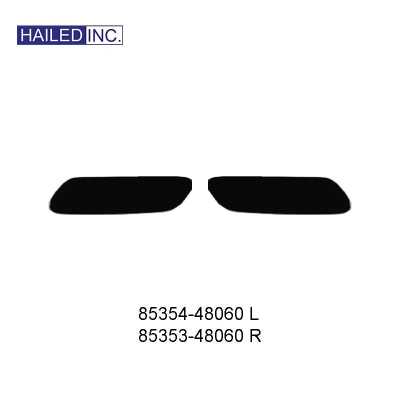 Lexus RX350h 2023-2026 Headlight Cleaner Washer Nozzle Cover Fits OEM 85354-48060 85353-48060 - Front View