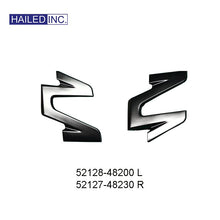 Lexus RX350h 2023 - 2026 Tow Hook Cover Trim Fits OEM 52128 - 48200 52127 - 48230 - Hailed Inc.