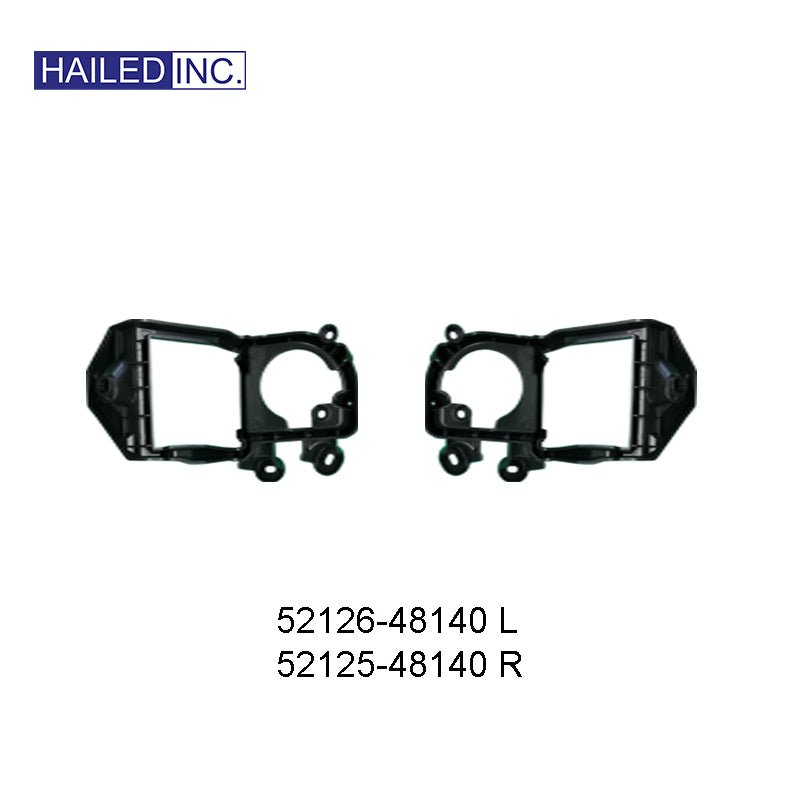 Lexus RX500h 2023-2026 F-Sport Fog Light Bracket Fits OEM 52126-48140 52125-48140 - Front View