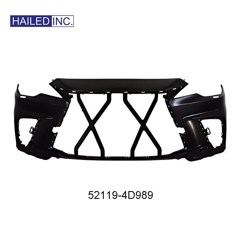 Lexus RX500h 2023 - 2026 F - Sport Front Bumper Fits OEM 52119 - 4D989 - Hailed Inc.