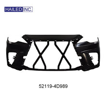 Lexus RX500h 2023 - 2026 F - Sport Front Bumper Fits OEM 52119 - 4D989 - Hailed Inc.