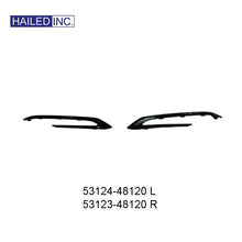 Lexus RX500h 2023-2026 F-Sport Front Bumper Moulding Trim Fits OEM 53124-48120 53123-48120 - Front View