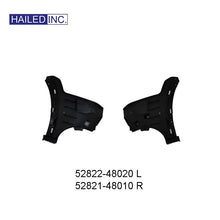 Lexus RX500h 2023-2026 F-Sport Front Bumper Side Reinforcement Fits OEM 52822-48020 52821-48010 - Front View