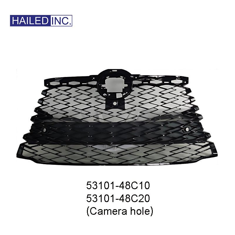 Lexus RX500h 2023 - 2026 F - Sport Grille Fits OEM 53101 - 48C20 53101 - 48C10 - Hailed Inc.