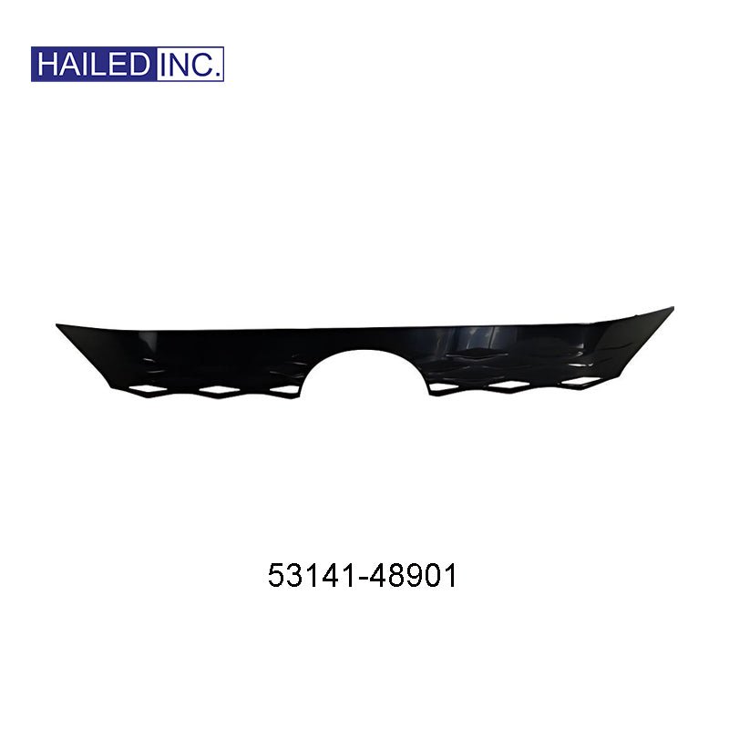 Lexus RX500h 2023 - 2026 F - Sport Grille Upper Trim Plate Fits OEM 53141 - 48901 - Hailed Inc.
