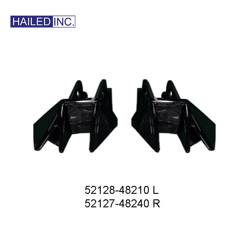 Lexus RX500h 2023-2026 F-Sport Tow Hook Reinforcement Fits OEM 52128-48210 52127-48240 - Front View