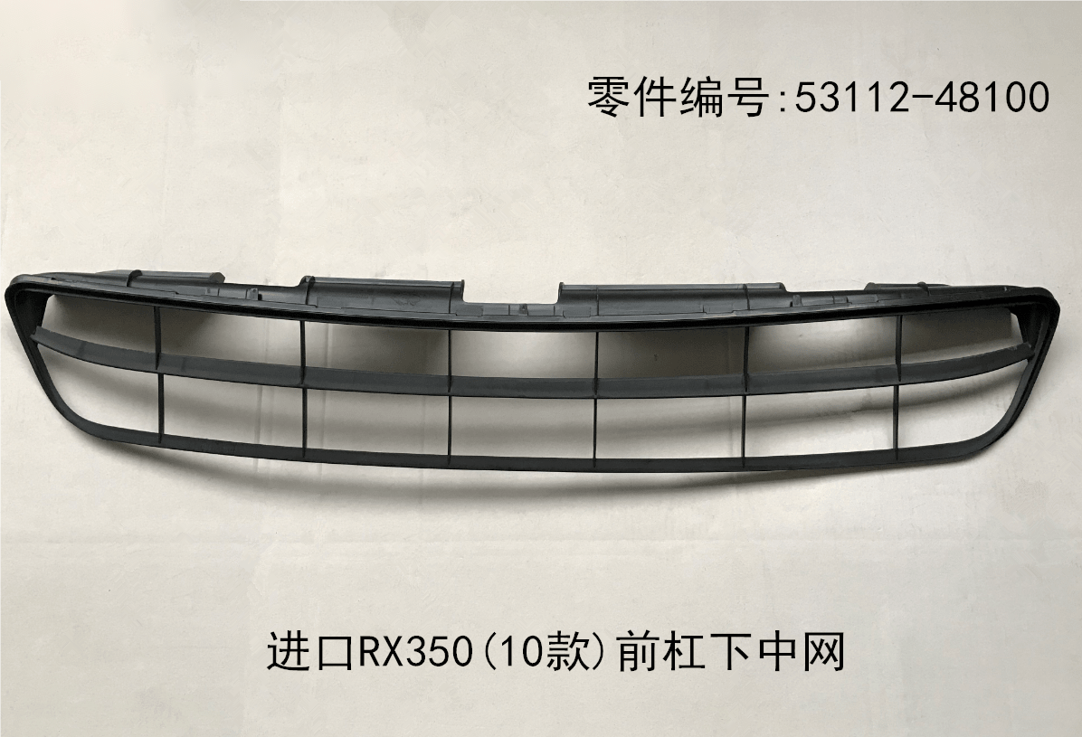 Lower Grille OEM 53112 - 48100 for Lexus RX350 2009 - 2011 - Hailed Inc.