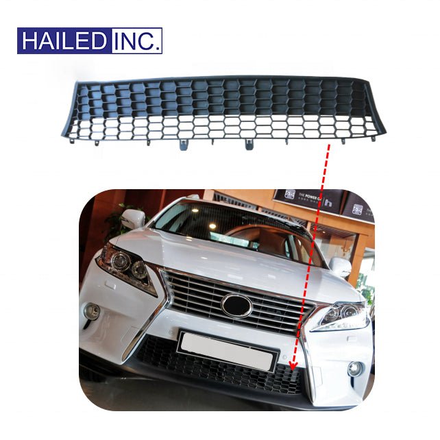 Lower Grille OEM 53112 - 48130 for Lexus RX270 2012 - 2015 - Hailed Inc.
