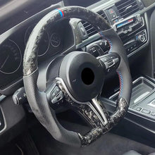 BMW Carbon Fiber Custom Steering Wheel | Fits F10, F20, F30, F32 Series - Side View