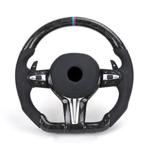 BMW Carbon Fiber Custom Steering Wheel | Fits F10, F20, F30, F32 Series - Front View