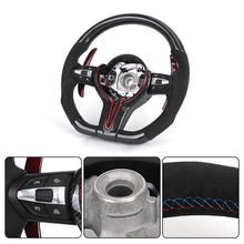 BMW M-Sport Carbon Fiber Custom Steering Wheel | Fits F10, F30, E60, E61 Series - Side View