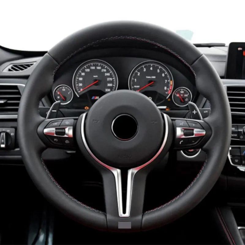 M Sport Carbon Steering Wheel Lenkrad for BMW F10 E46 X4 F26 X5 F15 E90 E61 F30 E92 E60 F20 F21 E46 M3 F80 F30 F31 F11 M4 M5 M6 - Hailed Inc.