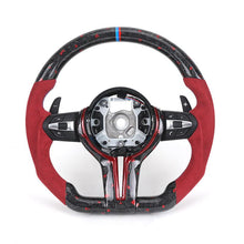 BMW M-Sport Carbon Fiber Custom Steering Wheel | Fits F40, E60, F10, F11 Series - Side View