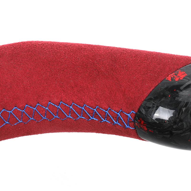 BMW M-Sport Carbon Fiber Custom Steering Wheel | Fits F40, E60, F10, F11 Series - Installed View