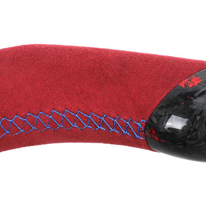 BMW M-Sport Carbon Fiber Custom Steering Wheel | Fits F40, E60, F10, F11 Series - Installed View