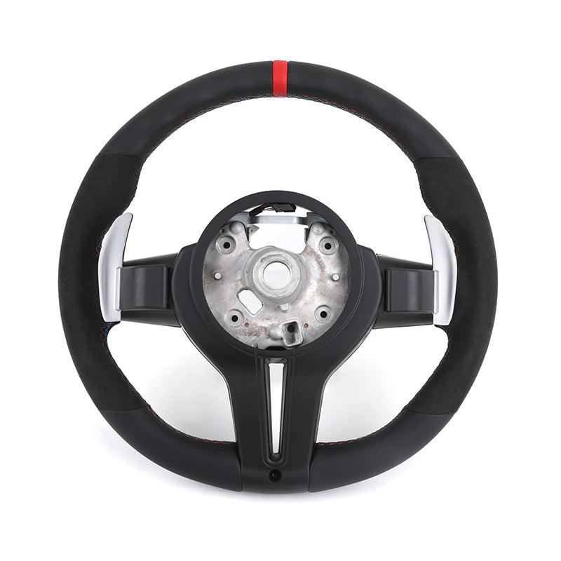 M Sport Volant Lenkrad Half Alcantara Steering Wheel for BMW F10 F20 F21 F22 F30 F31 F32 F33 F34 F35 F36 F07 F12 F13 M4 M3 F80 - Hailed Inc.