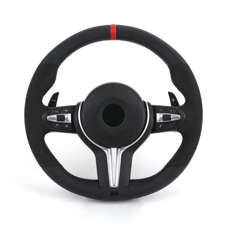 M Sport Volant Lenkrad Half Alcantara Steering Wheel for BMW F10 F20 F21 F22 F30 F31 F32 F33 F34 F35 F36 F07 F12 F13 M4 M3 F80 - Hailed Inc.