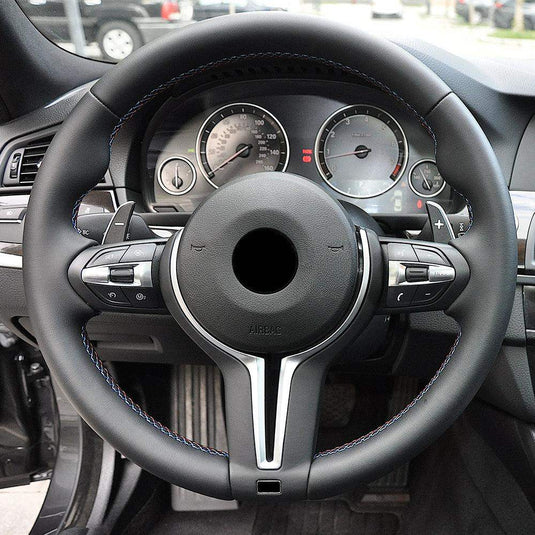 BMW M-Sport Custom Steering Wheel | Fits F10, F30, F80 Series - Front View