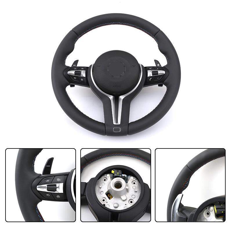 M Sport Volant Lenkrad Steering Wheel for BMW F10 F30 F80 E60 E90 E92 F01 F11 F20 F22 F31 X5 E70 E71 F15 X6 E71 F16 M5 M3 M4 F82 - Hailed Inc.