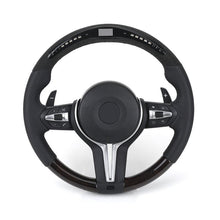 BMW M-Sport Alcantara Custom Steering Wheel | Fits F06, F10, F11, F22 Series - Front View