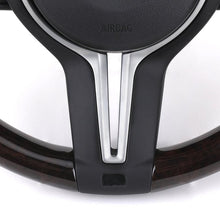 BMW M-Sport Alcantara Custom Steering Wheel | Fits F06, F10, F11, F22 Series - Side View