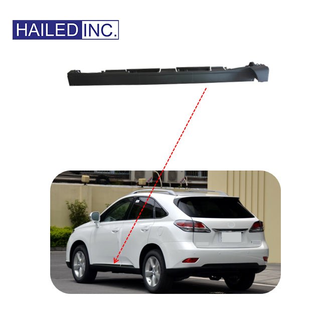 MOULDING,BODY ROCKER PANEL OEM 75850 - 48020 75860 - 48020 for Lexus RX270 2012 - 2015 - Hailed Inc.