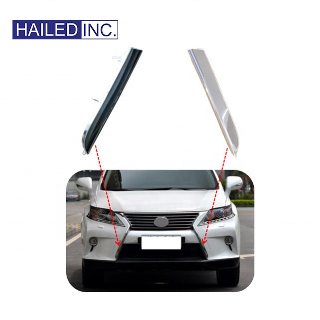 MOULDING,RADIATOR GRILLE,CENTER OEM 53126 - 48100 53125 - 48100 for Lexus RX270 2012 - 2015 - Hailed Inc.