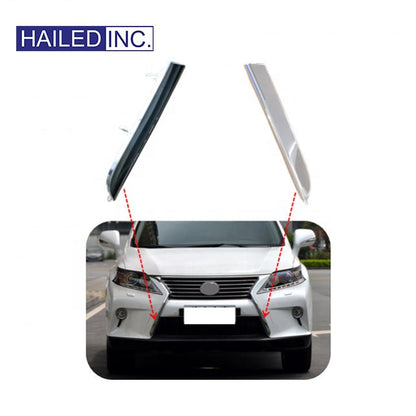 MOULDING,RADIATOR GRILLE,CENTER OEM 53126 - 48100 53125 - 48100 for Lexus RX270 2012 - 2015 - Hailed Inc.