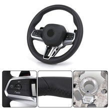 BMW Full Leather Custom Steering Wheel | Fits U11, U12, G60, G61 Series - Side View