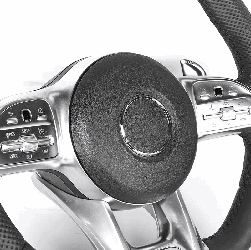 New Design Carbon Fiber Steering Wheel for Mercedes C300 C200 C180 S300 S320 S420 S500 S600 S400 S450 S350 S63 S65 GLA AMG GT - Hailed Inc.