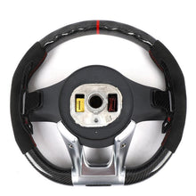 Mercedes Carbon Fiber Custom Steering Wheel | Fits C63, E63, S63, G63 Series - Side View