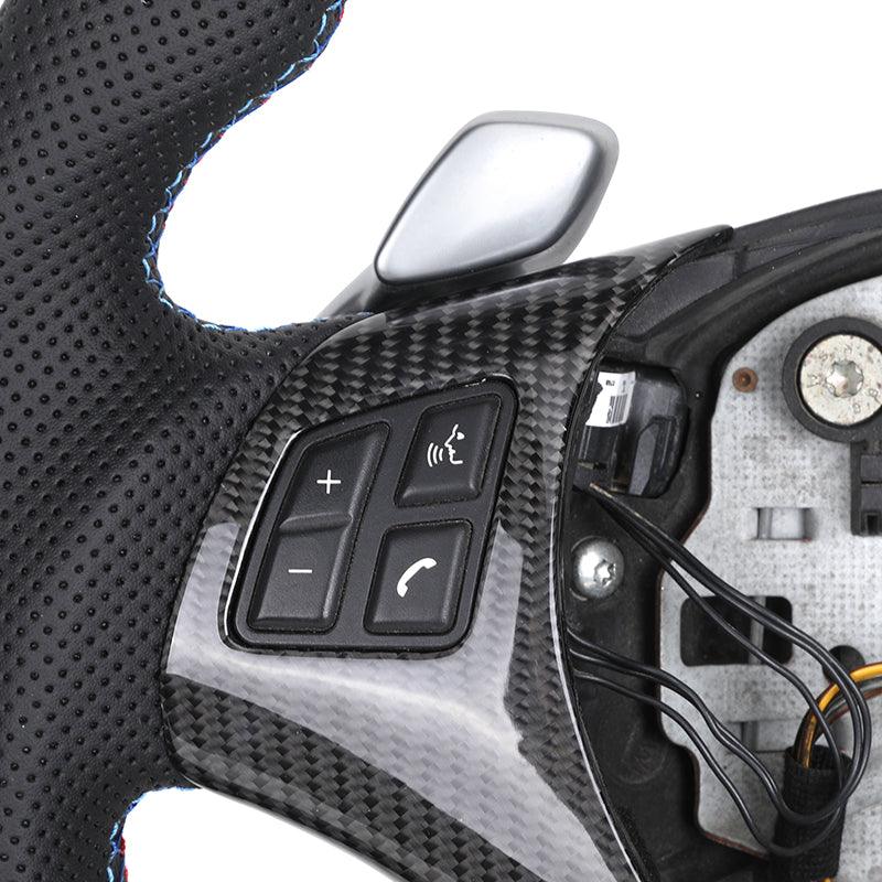 Original E Chassis Volant Carbon Fiber Steering Wheel for BMW E91 E90 E92 E93 E39 E46 E60 E61 E65 E66 E81 E82 E83 Z4 E89 E70 E71 - Hailed Inc.