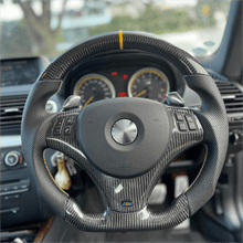 BMW Carbon Fiber Custom Steering Wheel | Fits E91, E90, E92, E93 Series - Side View