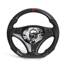 BMW M-Sport Carbon Fiber Custom Steering Wheel | Fits E39, E60, E61, E81 Series - Front View