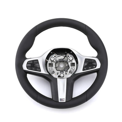 Premium Quality M Sport Carbon Fiber Car Steering Wheel for BMW 5 7 Series X3 X4 X5 X7 G07 G30 G20 G38 G12 G05 G01 G02 G05 G06 - Hailed Inc.