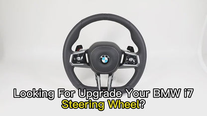 Custom ID8 Lenkrad Volant Leather M Sport Steering Wheel for BMW F10 F30 F20 F01 F07 F32 F82 M4 M3 X3 G01 G12 G20 G30 G80 G05