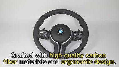 Volante De Voiture Autos Deportivo Steering Wheel for BMW F30 F10 F20 E46 E90 E92 E82 E60 F22 F21 E60 X3 F25 E87 X6 M2 F Series