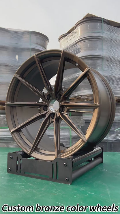 Forged Wheels (1 PC-0118)