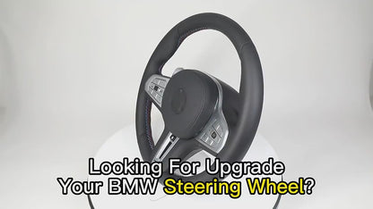 Custom Sport Volant Lenkrad Steering Wheel for BMW F90 M5 G20 G21 G30 G31 G32 X3 G01 X4 X3M F97 X4M F97 02 X5 G05 X6 G06 G11 G12