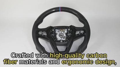 M Sport Carbon Steering wheel for BMW F22 E92 E39 M5 F90 E36 E90 M3 F80 E39 E90 F36 F82 F32 F30 F10 F80 E70 E93 E53 E60 F87 F12