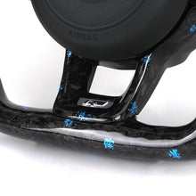 Volkswagen Carbon Fiber Custom Steering Wheel - Side View